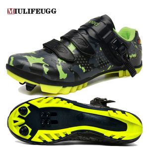 Skodon 2023 Cykling Mtb Shoes Men Rout Cleat SPD ROAD DIRT BIKE SPEEDFLAT SNEAKER Racing Women Cykel Mountain Footwear Lockfree