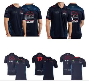 2024 Nuova F1 Racing Team Polo Summer Short Short Shirt Sago stile personalizzato