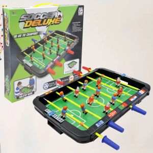 Столы Foosball Tabletop Game Portable Billiard Game Creative Soccer Table Соревнования спортивные игры для детей взрослые семейная вечеринка