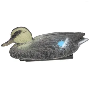 Decorative Flowers Simulation Duck Model Hunting Accessory Bait Wear-resistant Faux Professional Out Door Toys