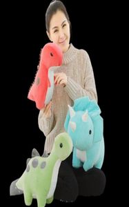 3050cm Dinosaur Plush Toys Cartoon Stuffed Toys Animal Dolls Soft Lovely Dino Hug Sleep Pillow For Kids Birthday Gifts L3309399