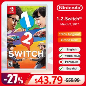 Angebote 1 2 Switch Nintendo Switch -Spiel Angebote 100% Offiziell Offizielles originales originales physisches Spielkarten -Action -Party -Genre für Switch OLED Lite