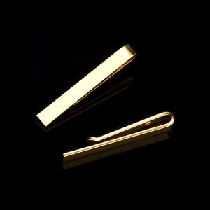 Clips Mens Vintage Copper Tie Bar Pinch Clip For Skinny 4.3cm Regular Ties Business Casual Shirt Tie Clips Men's Valentines Gift