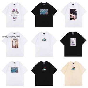 新しいデザイナーKith Tokyo Shibuya Box Tシャツ男性女性トップクオリティビュー印刷シャツティートップス