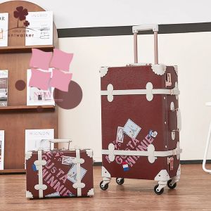 Suitcases 2023 13inch suitcase female suitcase, small suitcase, mini small trolley case, password box