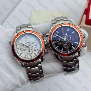 رجال الساعات الكاملة من الفولاذ المقاوم للصدأ الياقوت سوبر ساعات مضيئة 3ATM Waterproof Fashion ساعة Montre de Luxe بواسطة Watcehes510273L