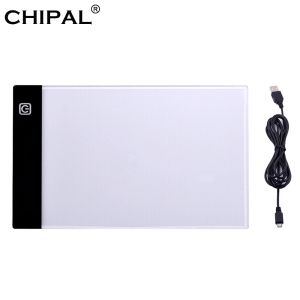 Tablet Chipal A5 Disegno digitale Tablet Luce Light Box Tablet TABLET TABLEGGI