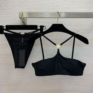 Fashion Bathing Black Women Push Charming Sexy Brand Party Split Up Padded Bikinis Swimwear Beach Pool Swimsuit Luxury Suits Artbx