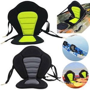 SUP Paddle Board Seat Adjustable Padded Kayak with Detachable Storage Bag Canoe Backrest for Rafting Fishing 240418