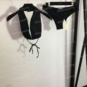 Charmig bikini vadderad badkläder kvinnor designer kläder semester baddräkt sommarfest baddräkt