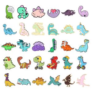 Broches dinossauros broches pterossauros triceratops Tyrannosaurus rex girafa estegosaurus brontosaurus broooch dinossauro pinos de lapela