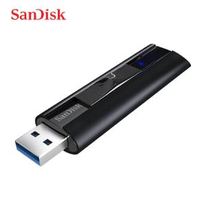 Protectors CZ880 Extreme Pro 128 GB USB 3.1 Solid State Flash Drive 256 GB Pen Drive High Speed ​​420 MB/S Pendrive Memory USB Stick