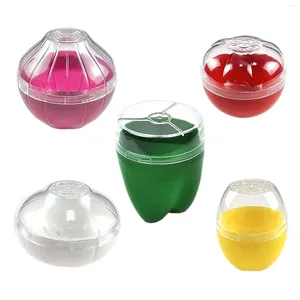 Decorative Figurines Fruit Vegetable Storage Containers Multifunction Practical Food Case For Onion Lemon Green Pepper Tomato Kitchen