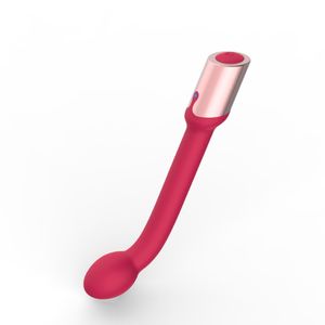 Vibrator Sex Toys Neue Ladung gebogener Hakenvibrator für Frauen-AV-Massage-Vibrator, G-Punkt-Instant-Trendy und Fun Masturbation Device Sexual Products Dildo