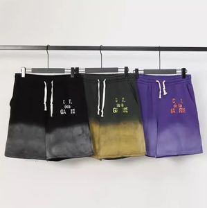 Męskie letnia desek damski damskie szorty stopniowane kolorowe spodnie literowe rozmiar s-xl