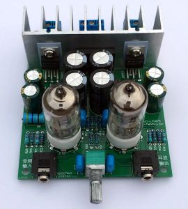 Amplifier 30W HIFI 6J1 Tube Amplifier LM1875T Power Amplifier Diy Kit