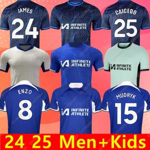 23 24 25 Nkunku Jackson CFC koszulki piłkaralne