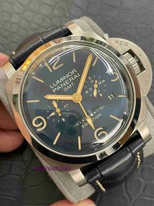 Pannerai zegarek luksusowy projektant luminino PAM00670 Manual Mechanical Mens Watch 47 mm