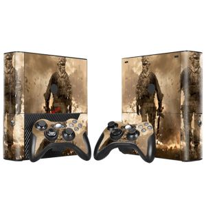 Stickers vinyl skin Hotsale game sticker vinyl skin low price skin sticker for Xbox 360 E