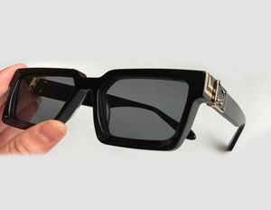 Luxury MILLIONAIRE Sunglasses Mens Vintage Designer 1165 11 sunglasses for Shiny designer sun glasses sell Gold plated Top 965670088