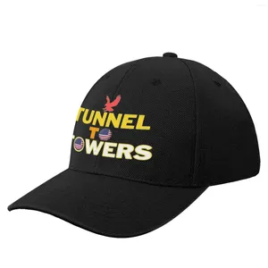 Tunnel de bola Tunnel para Towers Foundation Baseball Cap pai Hat Hats Hats Beach Mulher Moda dos homens