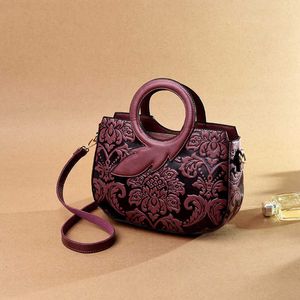 Bolsa feminina flor feminina um ombro crossbody moda de grande capacidade para bolsa