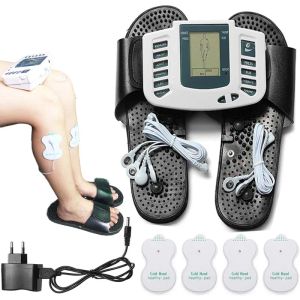 Massagerelektronische Ganzkörpermassagel Schulter Bein Rücken Fuß Massaget -Körpertherapie Puls Impuls Akupunkturmassage Schlampe
