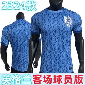 Футбольные майки мужские спортивные костюмы 23/24 Angland Away Football Jersey Mater может быть напечатан с