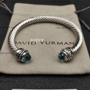2024新しいデザイナーブレスレットDavid Yurma Bracelet Dy Braceter Jewelry Fashion Retro Classic Jewelry Top Quality Bracelet Men Men Bracelet Jewelry Festival Gift 625