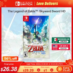 Сделка с легендой о Zelda Skyward Sword HD Nintendo Switch Game Deals 100% Официальная оригинальная физическая игровая карта для Switch Oled Lite