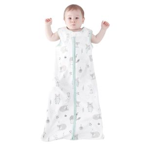 セット100％モスリンコットンベイビー薄眠り寝袋Mod summer beaby baby saco de dormir parabebe sacks sleepsacks