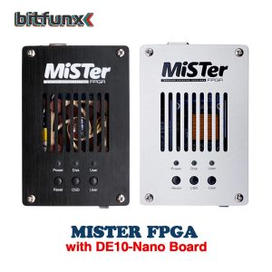 Hubs Mister fpga bundle preconfigurati 128m Ram Io Board USB Hub con la custodia in alluminio Multi Platform Gaming SNES/Gameboy/Astrocade