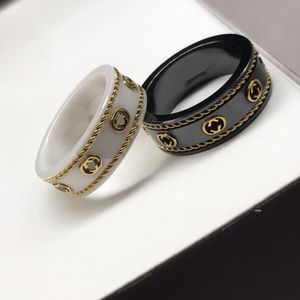 Luksusowe projektant mody pierścienie g biżuterii