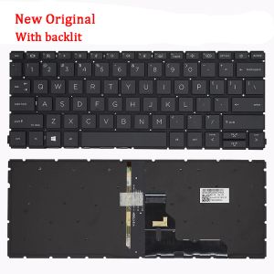 Klawiatury Nowe oryginalne laptopy klawiatura kompatybilna dla HP Probook 430 435 435R G8 Zhan66 Pro 13 G4 G5