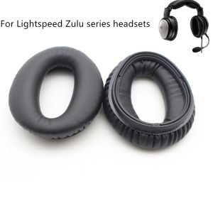 Fones de ouvido zulu orelhas almofadas de orelha macia vedações de orelha para o fone de ouvido da aviação zulu de velocidade leve