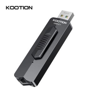 Kootition cuffie/cuffie U50 USB 3.1 Drive Flash a velocità rapida 64 GB 128 GB da 256 GB Mini Mini portatili portatile Drive USB Drive esterno Flash esterno