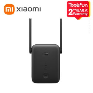Routers Ny Global Version Xiaomi Mi WiFi Range Extender AC1200 2.4 GHz och 5 GHz Band 1200Mbps Ethernet Port Amplifier WiFi Signal Router