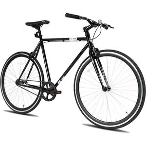 Bicicletas Hiland 700c Mens rodovias de bicicleta única VENDA VENDA FIANÇA Bicicleta feminina com moldura leve para o passageiro adulto de bicicleta híbrida urbana Y240423