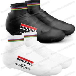 Чемпион мира по обуви 2023 Soudal Quide Step Step Covers The Winter Road Bike Shoes Cover MTB