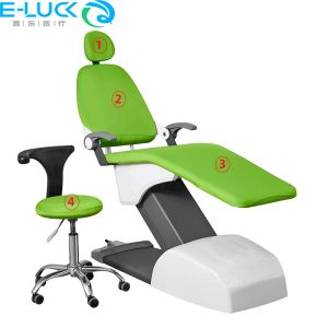 Pillow 4pcs/set Dental Chair Cloth Cover Brand New Washable Dustproof and Not Waterproof Dentist Stool Chair Backrest Pillow Protective