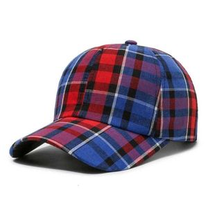 Designer Ball Caps Hat Women's New Hat Spring/Summer Outdoor Checkered Casual Cortile Checkered Hat Summer Sun Protection and Sunshade Hats K763638