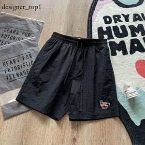 Human Made Shorts Kobiety Krótki haft dla mężczyzn Made Made Beach Sportswear Human Drodhose Luksusowe lekkie oddychające modne i przystojne szorty 6380