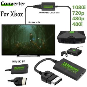 XboxからHDMICAPTIBLE ADAPTER CONVERTER HDリンクケーブルXbox Original Game Console to TV1080i 720p 480p 480iプラグアンドプレイのケーブル