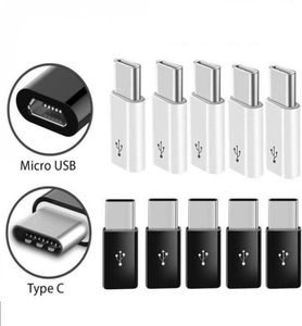 Typec Male USB 20 - Mikro Dişi Mini Kablo Adaptör Şarjı Veri Dönüştürücü Konektör Samsung Nokia N1 Tip C Cihazları 3333977