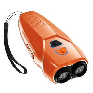 Kragen Ultraschallhund -Repeller, Hunderindekontrolle, Dual -Sonde, Hochleistungszerstörer, Lade -Handheld -Trainer, Barking Stopp -Gerätsprodukt