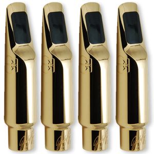 Saxofon MFC Professional Tenor Soprano Alto Saxophone Metal Mouthpiece DV Gold Plating DV Sax Mouth Pieces Tillbehör Storlek 5 6 7 8 9