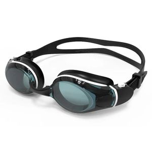 Professionelle wasserdichte adulte Anti-Fog-UV-Schutzlinse Schwimmbrillen für Männer Frauen verstellbare Silikonschwimmbrille 240417