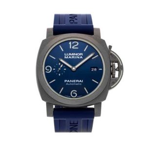 Panerei Watch Automatic Movement Watch Sports Watches Paneraiss Luminors Auto 44 -мм титановых ремешков часы 1117