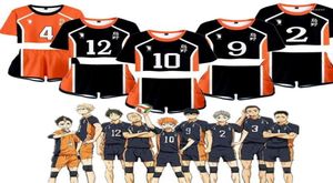 Anime Costumes Hinata Shoyo Shirt Shorts Haikyuu Cosplay Costume Sawamura Daichi Uniform Sports Men Bino High School Volleyball 8985884