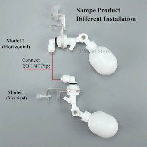 Aquarien Aquarium Wasserspiegel Controller Acrylfischtank Feuchtigkeitsvorrichtung automatisch Füllungs Wasserauffüllung schwimmendes Kugelventil